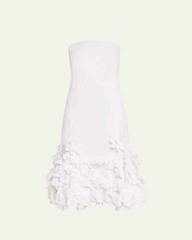 Bella Floral Sleeveless Midi Dress